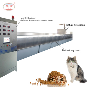Línea de Producción de Alimentos <span class=keywords><strong>para</strong></span> <span class=keywords><strong>Perros</strong></span> y Gatos, Automática, Controlada por PLC, de Acero Inoxidable, Bomba de Engranajes de Alta Eficiencia, 400 kg/h, Alimento Seco - Product Image 5