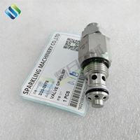 Pièces hydrauliques d'excavatrice SKGM 330-3979 416E 432F 3303979 soupape de décharge 330-3979