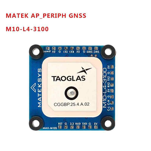 MATEK M10-L4-<b>3100</b> ArudPilots AP_PERIPH CAN BAROMETER GNSS GPS Module for RC Multirotor Airplane GPS Compass Module - Product Image 4