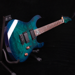 Guitarra Starway E296 de 6 Cuerdas, Cuerpo de Madera de Tilo con Rayas Brillantes, Superventas - Product Image 2