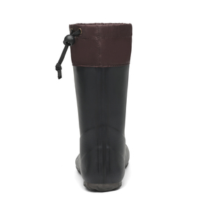 Bottes de pluie en caoutchouc unisexes avec logo personnalisé, portables, imperméables, minimalistes, chaussures d'extérieur pour hommes et femmes - Product Image 3