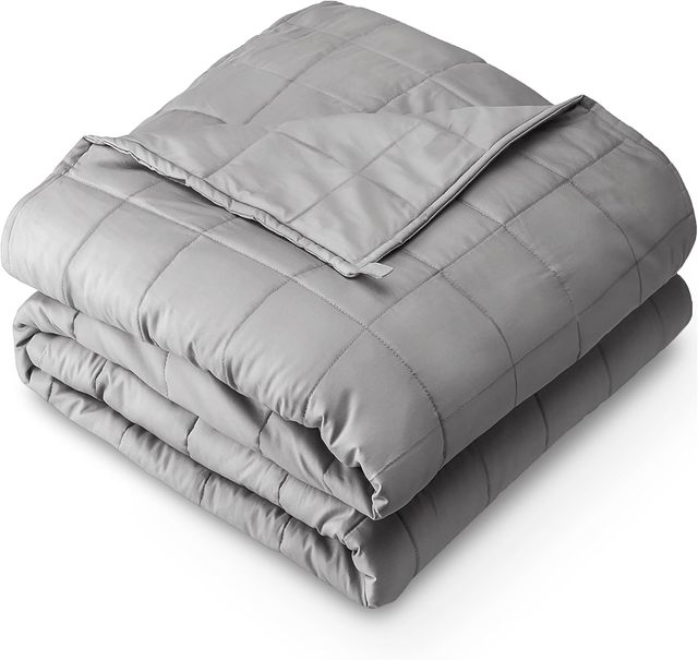 Wholesale Low MOQ 100% Organic Cotton Weighted Blanket Color Can Be Customized