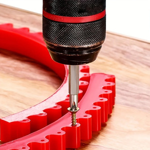 Guide de profilage professionnel pour le travail du bois, gabarit flexible pour la <span class=keywords><strong>découpe</strong></span>, le fraisage et le façonnage des bords de planches de bois - Product Image 6