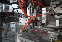TOP Y Automatische Horizontale Granulat-Verpackungsmaschine für Lebensmittel, Brownie-Kekse Doypack-Verpackungsmaschine