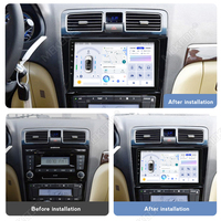 MEKEDE X10 X20 X30 X40 UIS7865 8+128G QLED AKM DSP CarPlay sans fil Android Auto pour Geely Emgrand EC8 2011-2015