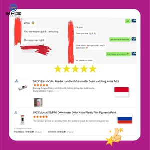 Máy đo màu cầm tay skz colorcatse với khẩu độ 8mm - Product Image 4