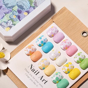 ยาทาเล็บสีมาการอง 9 สี - เจลทาเล็บสีฮิต ใช้สำหรับเพ้นท์ลายแบบสีน้ำมันและไล่สีด้วยเจลยูวี/แอลอีดี สำหรับทำเล็บด้วยตัวเอง คุณภาพระดับซาลอน - Product Image 2