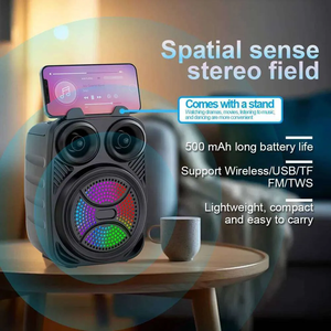 Haut-parleur Bluetooth portable Zebronics Boat Speaker, mini, compact, stéréo, avec poignée, produit tendance du fabricant OEM. - Product Image 3