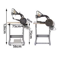 Machine à coudre manuelle pour la réparation de chaussures, machine à coudre pour la modification de chaussures