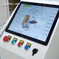 Robot Palettiseur Collaboratif Wanerx avec Ethernet TCPIP pour Lignes de Production de Cartons avec Bras Robotique pour Ligne d'Emballage Industrielle