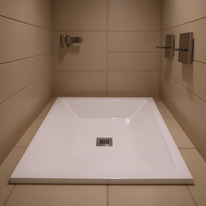 Plato de Ducha Bliss Quadro Line 70 x 70 cm Blanco 9003 - Product Image 3