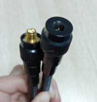 144/430MHz cuello de cisne Flexible combinación bidireccional antena UHF Astro Alpha plegable táctica Antena de comunicación de mano