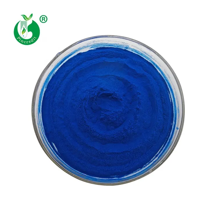 Usda อินทรีย์ขายร้อนเป็นกลุ่มสารสกัดจากธรรมชาติผงสีฟ้าสาหร่ายเกลียวทอง