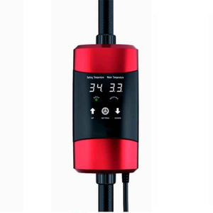 मिनी एक्वेरियम हीटर मछली टैंक बाहरी हीटिंग रॉड निरंतर तापमान नियंत्रण - Product Image 1