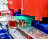 Transformateur triphasé à résine coulée de type sec 11 kV à 415 V pour la distribution d'énergie électrique industrielle