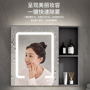 Meuble-lavabo mural en aluminium spatial gris avec tiroir, vasque en céramique monobloc, 50 kg, pour petits appartements et hôtels, usage transfrontalier - Product Image 3