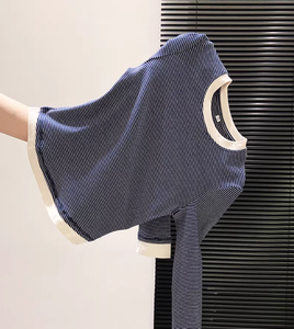 G111 AL4290-65.99-LLBB-Camiseta polo <span class=keywords><strong>de</strong></span> manga larga para <span class=keywords><strong>mujer</strong></span>, versión coreana, top holgado y versátil para uso informal <span class=keywords><strong>de</strong></span> primavera - Product Image 6