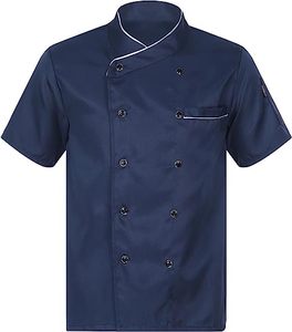 <span class=keywords><strong>Veste</strong></span> <span class=keywords><strong>de</strong></span> chef <span class=keywords><strong>de</strong></span> <span class=keywords><strong>cuisine</strong></span> pour hommes pour uniforme <span class=keywords><strong>de</strong></span> chef <span class=keywords><strong>de</strong></span> <span class=keywords><strong>cuisine</strong></span> et d'hôtel - Product Image 1