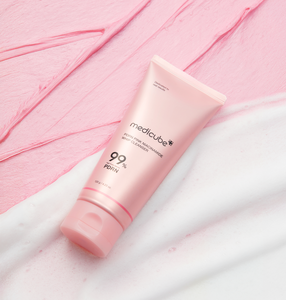 Limpiador Facial en Espuma medicube PDRN Pink Niacinamide 120g, Limpiador Facial Coreano Transformador PDRN Pink Niacinamide que Limpia Suavemente - Product Image 5