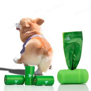 Sacs à déjections canines extra épais, thermiques, biodégradables, technologie EPI, non parfumés - Product Image 1