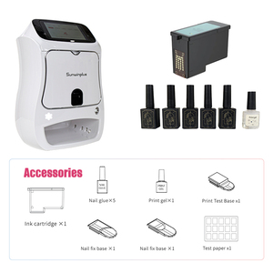 Impresora de <span class=keywords><strong>Uñas</strong></span> 2025 con Diferentes Estilos para Mujer Soporte Wifi Máquina Profesional Totalmente Automática para Pintar <span class=keywords><strong>Uñas</strong></span> - Product Image 2