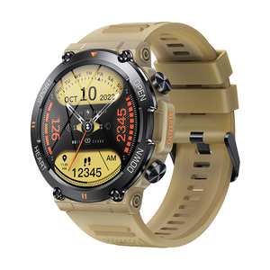 K56 PRO Smart Watch <b>for</b> Men 1.39 Inch IPS Full Touch Screen IP67 Waterproof <b>Outdoor</b> Sports Fitness Tracker Android BT Call Dafit - Product Image 3