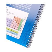 Carnet A5 personnalisable pour l'école et le bureau, papier épais, lignage léger, spirale simple, cahier d'exercices en gros pour l'éducation