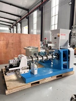 Machine d'alimentation de poisson extrudée flottante Offre Spéciale nouvelle condition de 500kg/h