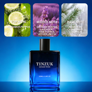 <span class=keywords><strong>Colonia</strong></span> Masculina TinZuk Original <span class=keywords><strong>de</strong></span> Dubái, 100 ml, Aroma Floral y Frutal Fresco, Ecológica, <span class=keywords><strong>de</strong></span> Larga Duración, <span class=keywords><strong>de</strong></span> Lujo, al por Mayor - Product Image 6