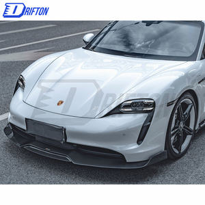 Labio delantero de fibra de carbono de gran rendimiento para Porsche Taycan - Product Image 4