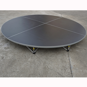 Portable lighting flexible <b>stage</b> indoor and outdoor event <b>stage</b> - Product Image 4