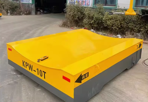 Electric Flat Transfer Cart for Factory and Workshop <b>Transport</b> - Product Image 3
