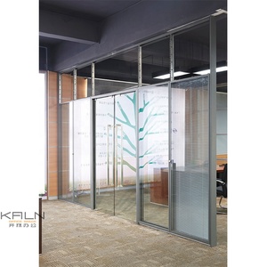 <span class=keywords><strong>2025</strong></span> nhà máy bán hàng trực tiếp mới nhất phòng Divider khung nhôm Tempered văn phòng phân vùng tường kính - Product Image 3