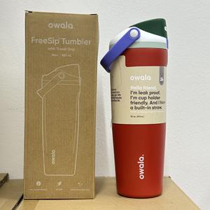 แก้วเก็บความร้อนสแตนเลสขนาด 30 ออนซ์ เก็บอุณหภูมิได้นาน ใช้สำหรับกาแฟ ชา และน้ำ - Product Image 1