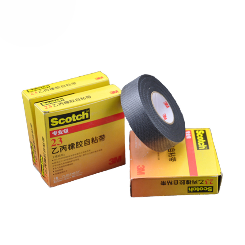 3M 23 # изоляционная лента этиленпропиленовая резиновая электрическая лента