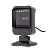 Escáner de Códigos de Barras QR Omnidireccional Automático USB Henex H2210 2D Mini, Disponible en Stock