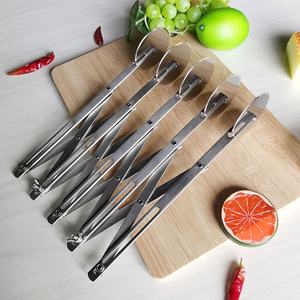 Herramienta de corte de rueda multicabezal, cortadores de pastelería de cocina de acero inoxidable, mango plegable, herramientas para hornear de Metal para panadero de masa - Product Image 5