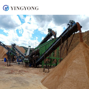 Nhà Máy Bán Outlet Cát Và Đá Tách Máy/Rung Màn Hình Máy/Khoáng Sàng Sàng Rung Sàng Shaker Màn Hình - Product Image 4