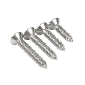<span class=keywords><strong>Kit</strong></span> d'assortiment de vis à tête plate en plastique, pièces, avec boîte en plastique, feuilles phillips - Product Image 5