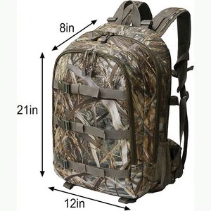 Échantillon gratuit : Chaises de camping et de randonnée en toile résistantes à l'eau, camouflage canard, et sacs à dos de chasse imperméables - Product Image 1