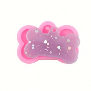 Bone Shape Diy Elevator 3 Size <b>for</b> Chocolate <b>Silicone</b> Sweet <b>Mold</b> <b>Resin</b> OEM\ODM - Product Image 3