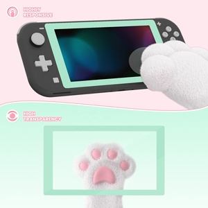 Extremerate Autres accessoires de jeu, protection d'écran en verre trempé transparent, film protecteur d'écran pour Switch Nintendo Lite - Product Image 4