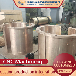 C86300 Bagues fendues en cuivre Fabricant de coulée de cuivre Douilles de broche en cuivre coulé en bronze - Product Image 3