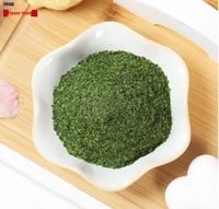 Algues vertes séchées aromatisées à la saveur d'algues, Ulva Latuca, pour sushi, pain, gâteau, condiment