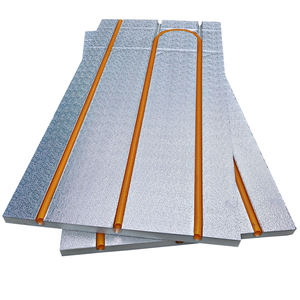 لوح تدفئة أرضية هيدرونية 1200*600*30 مم مع طبقة XPS وألومنيوم للعزل، مناسب للفنادق والشقق - Product Image 3