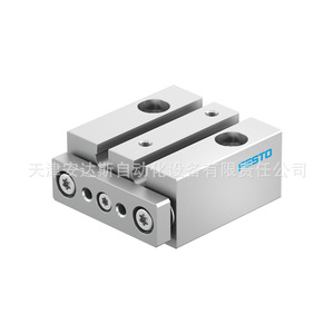 Festo Tandem Cylinder DNCT-32-PPV-A-S6 Dual Action Metal Pneumatic Part - Product Image 1