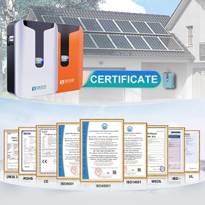 Batterie au lithium hybride split pour stockage solaire domestique, compatible 10-20kW, 51.2V, 5kWh, 10kWh, avec 10 000 cycles de charge, pour usage domestique - Product Image 2