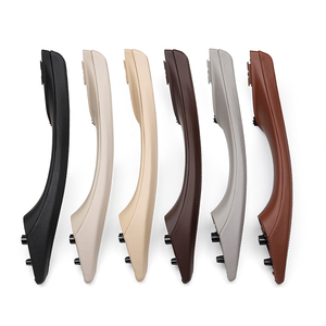 Conjunto de tirador de cuero para puerta de pasajero Interior izquierda derecha para BMW 5 Series F10 <span class=keywords><strong>F11</strong></span> F18 520i <span class=keywords><strong>523i</strong></span> 525i 528i 535i - Product Image 3