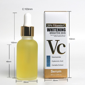 Siero Viso al 20% di Vitamina C, Essenza Idratante e Illuminante per la Cura della Pelle, Vendita all'Ingrosso, Logo Personalizzato, Etichetta Privata - Product Image 2