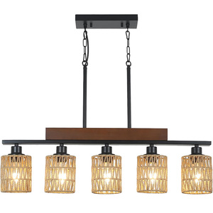 <span class=keywords><strong>Paralume</strong></span> <span class=keywords><strong>in</strong></span> <span class=keywords><strong>Corda</strong></span> Piccolo Stile Boho, Ricambio per Lampada a Sospensione, Coprilampada per Applique, Coprilampada Cilindrico per Plafoniera - Product Image 1